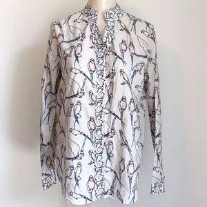 La Chic Women's Long Sleeves Blouse